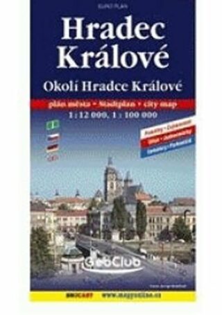 Hradec Králové mapa 1:12 000 - neuveden