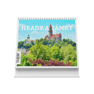 Hrady a zámky 2027 - Stolní kalendář - 