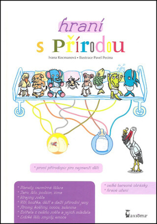 Hraní s přírodou - Ivana Kocmanová,Pavel Pecina