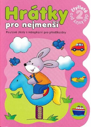 Hrátky pro čtyřleté děti 2 část - Podgórska Anna