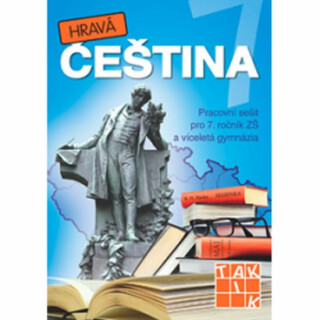 Hravá čeština 7 - pracovní sešit - Andrea Pavlíčková
