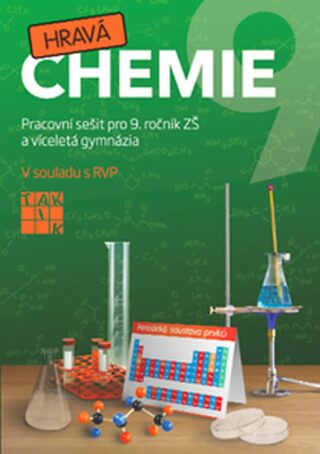 Hravá chemie 9 - pracovní sešit - Jiří Fuksa