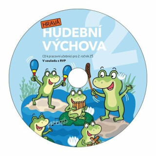 Hravá hudební výchova 2 – CD k pracovní učebnici pro 2. ročník - neuveden