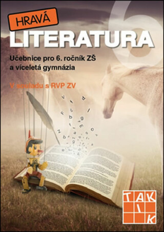 Hravá literatura 6 - učebnice - 