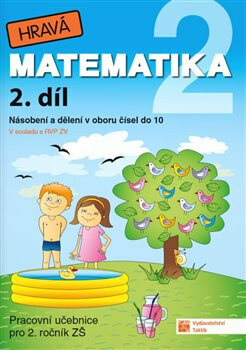 Hravá matematika 2 - pracovní učebnice - 2. díl - neuveden