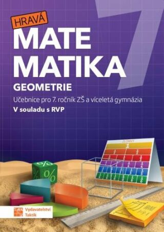 Hravá matematika 7 - učebnice 2. díl (geometrie) - neuveden