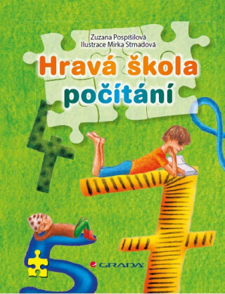 Hravá škola počítání - Zuzana Pospíšilová,Mirka Strnadová
