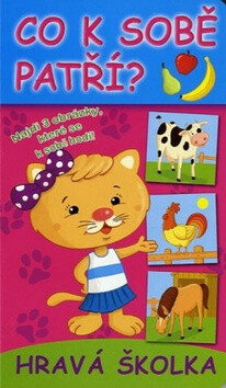 Hravá školka Co k sobě patří? - 