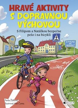 Hravé aktivity s dopravnou výchovou - Pavla Žižková