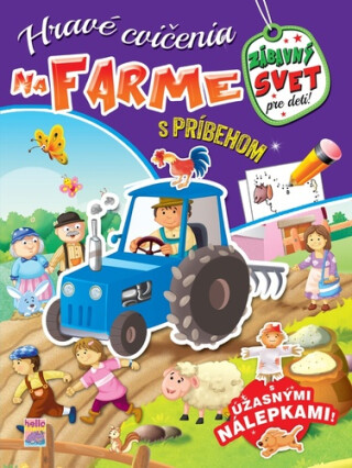 Hravé cvičenia na farme - 