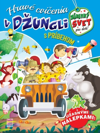 Hravé cvičenia v džungli - 