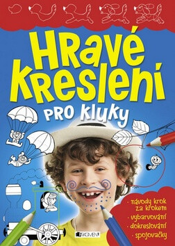 Hravé kreslení pro kluky - 