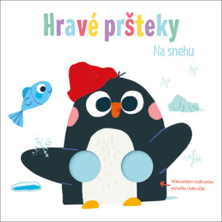 Hravé pršteky Na snehu - 