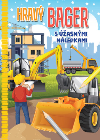 Hravý bager - 