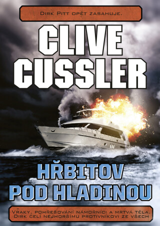 Hřbitov pod hladinou - Clive Cussler
