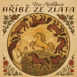 Hříbě ze zlata - Věra Mertlíková
