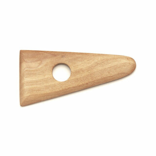 Hrnčířská čepel dřevěná č. 3 11x5,5cm - 