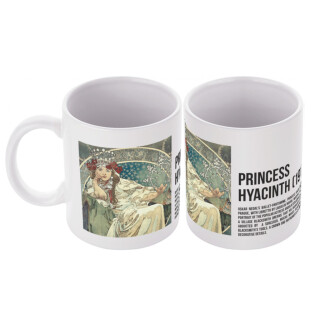Hrnek Alfons Mucha válcový - 