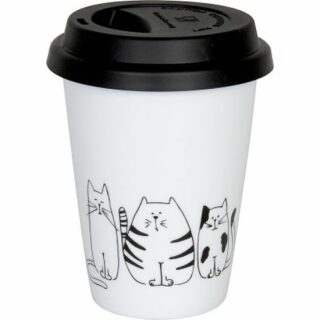 Hrnek Coffee to go - Legrační kočky / Funny Cats - neuveden