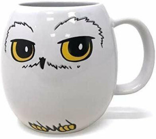 Hrnek Harry Potter - Hedvika 500 ml (poškozené) - neuveden