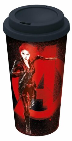 Hrnek na kávu - Black Widow 520 ml - neuveden