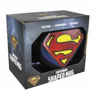 Hrnek Superman 3D 500 ml - neuveden