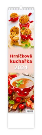 Hrníčková kuchařka - nástěnný kalendář 2024 - neuveden