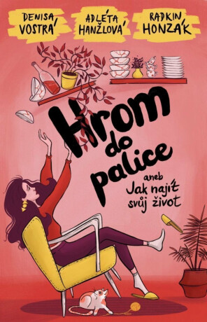 Hrom do palice aneb Jak najít svůj život - Radkin Honzák,Denisa Vostrá,Adléta Hanžlová