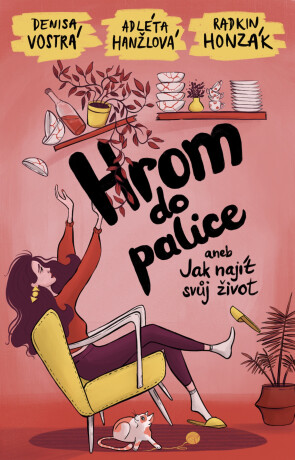 Hrom do palice aneb Jak najít svůj život - Radkin Honzák,Denisa Vostrá,Adléta Hanžlová