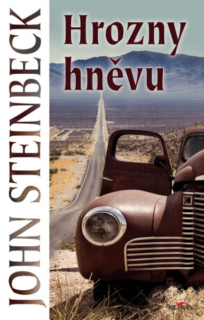 Hrozny hněvu - John Steinbeck