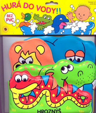 Hroznýš - Hurá do vody !! - Jordi Busquets