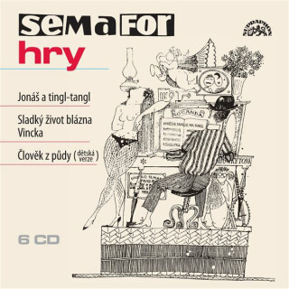 Hry Jonáš a tingl-tangl, Sladký život blázna Vincka, Člověk z půdy - 