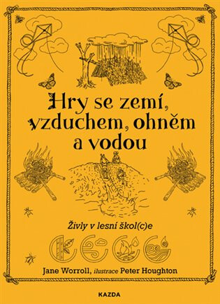 Hry se zemí, vzduchem, ohněm a vodou (Defekt) - Jane Worroll,Peter Houghton