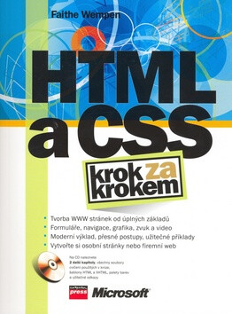 HTML a CSS Krok za krokem - Faithe Wempen