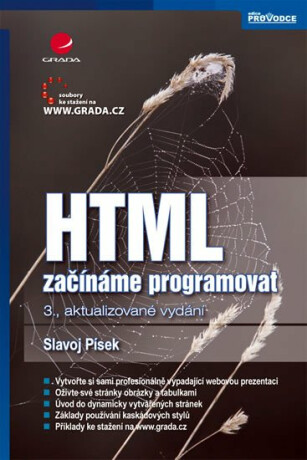 HTML - začínáme programovat - Slavoj Písek