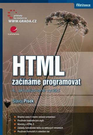 HTML - začínáme programovat - Slavoj Písek