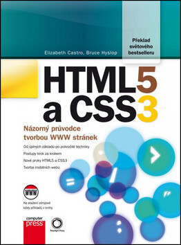 HTML5 a CSS3 - Elizabeth Castro,Bruce Hyslop