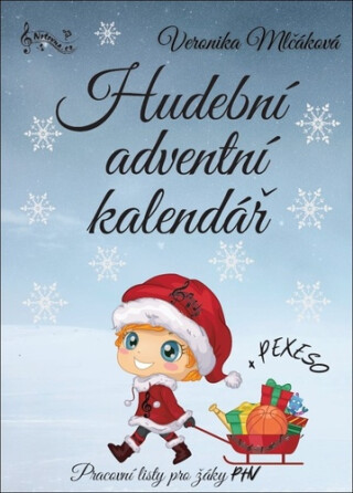 Hudební adventní kalendář + PEXESO - Veronika Mlčáková