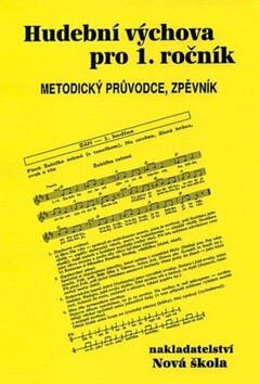 Hudební výchova pro 1. ročník - 