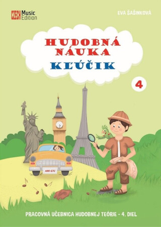 Hudobná náuka K?účik 4 - Eva Šašinková