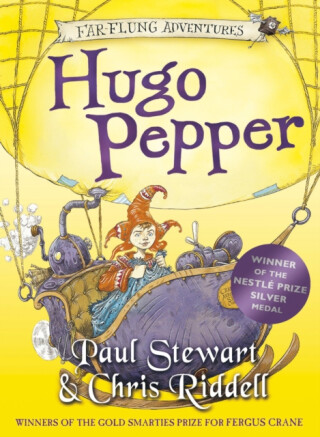 Hugo Pepper - Paul Stewart,Chris Riddell