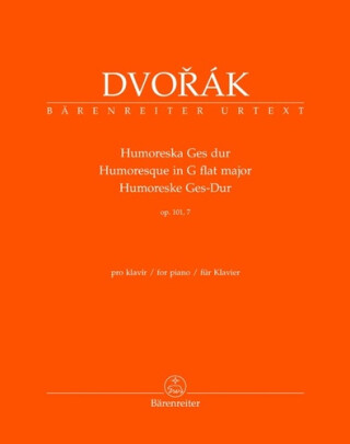 Humoreska Ges dur op. 101/7 - Antonín Dvořák