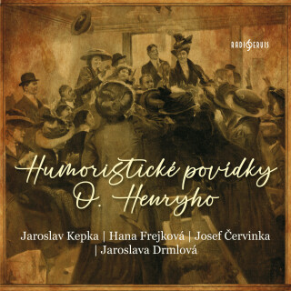Humoristické povídky O.Henryho - O. Henry, Václav Postránecký, Jaroslav Kepka, Hana Frejková, Josef Červinka, Ilja Prachař, Oldřich Musil - audiokniha