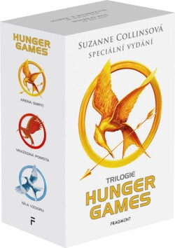 HUNGER GAMES 1.-3.díl - dárkový box (komplet) - Suzanne Collinsová
