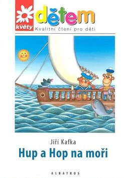 Hup a Hop na moři + CD - Jiří Kafka,Marcela Walterová