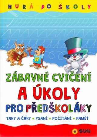 Hurá do školy-zábavné cvičení a úkoly (Defekt) - neuveden