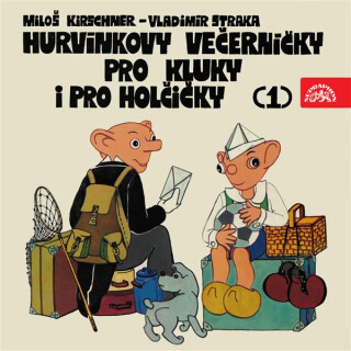 Hurvínkovy večerníčky pro kluky a pro holčičky (1) - Miloš Kirschner,Vladimír Straka