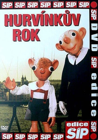 Hurvínkův rok - DVD pošeta (poškozené) - neuveden