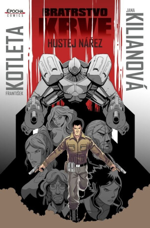 Hustej nářez - komiks - František Kotleta,Kilianová Jana