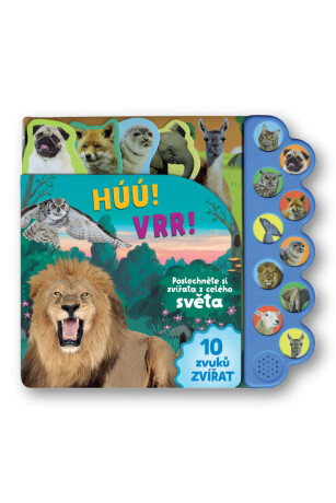 Húú! Vrr! Poslechněte si zvířata z celého světa! - neuveden